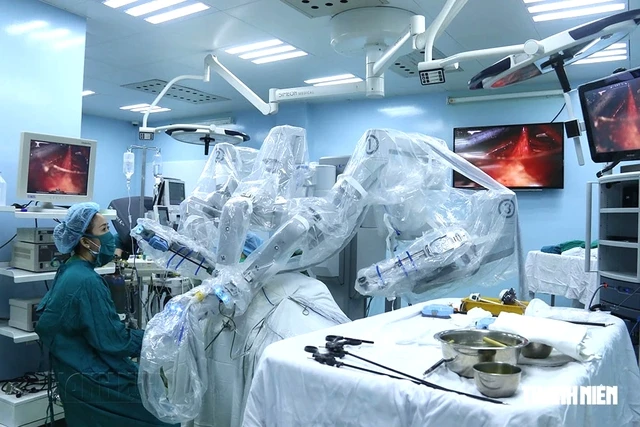 Bệnh viện Bình Dân sẽ trang bị thêm hệ thống phẫu thuật robot